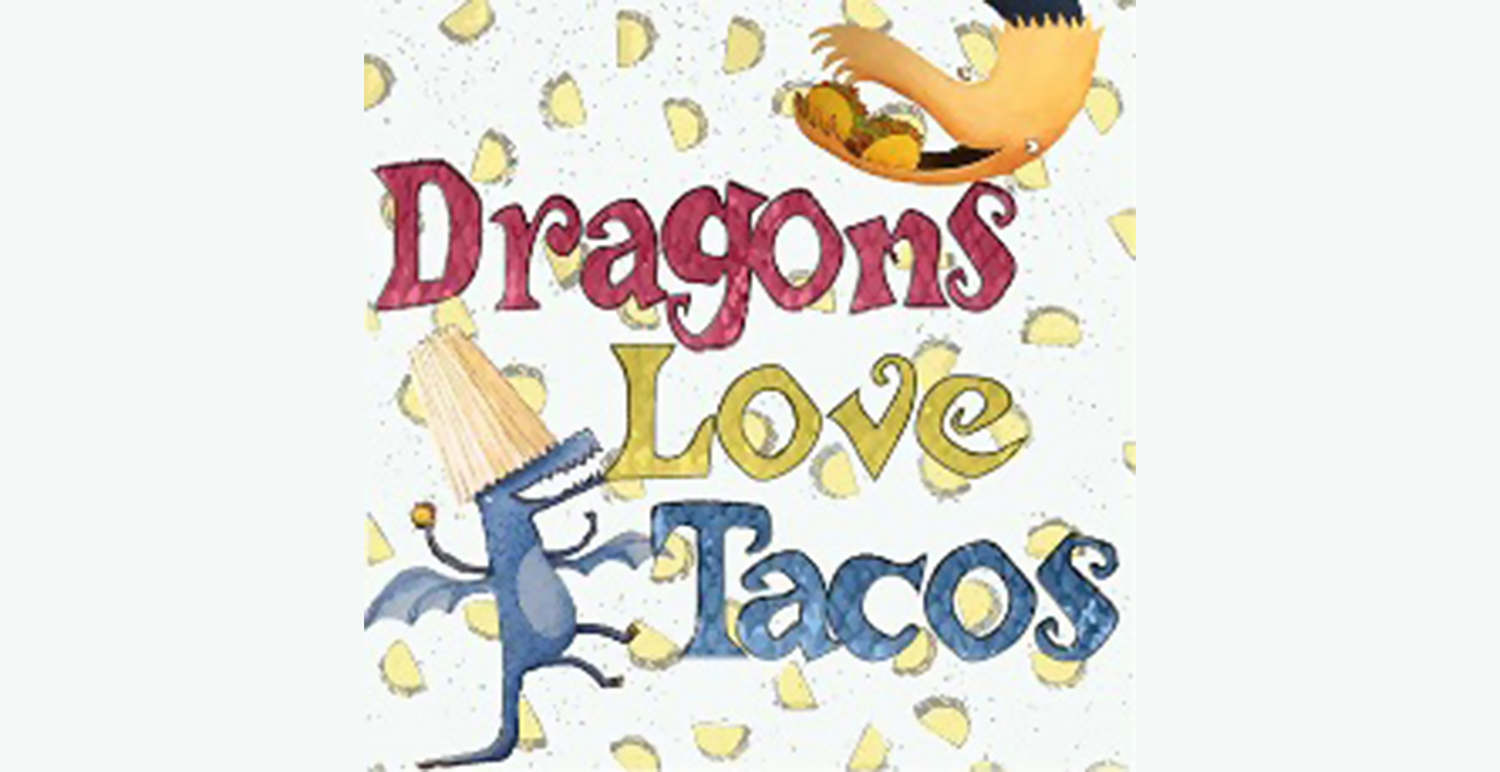 Dragons Love Tacos logo.