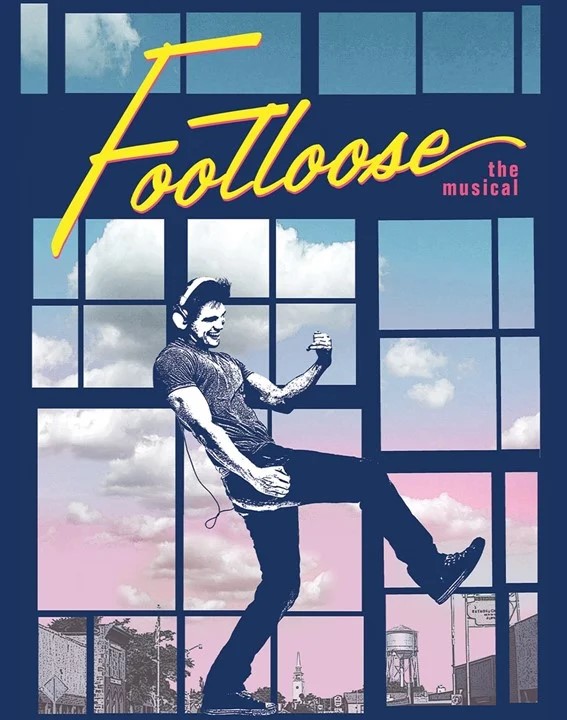Footloose poster image.